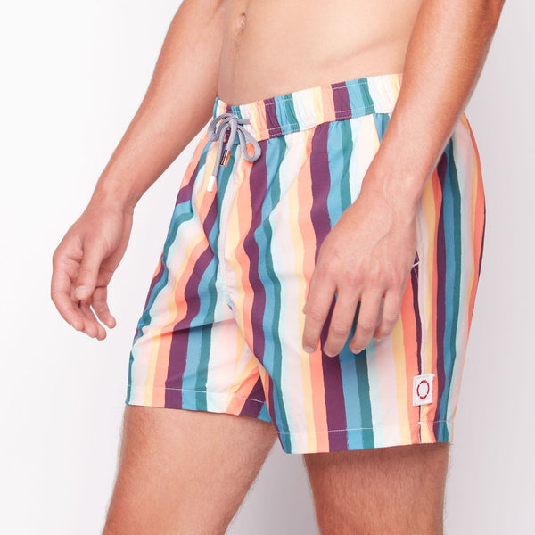 Summer Stripe 2.0 Swim Shorts
