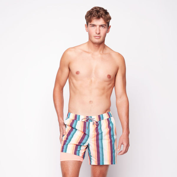 Summer Stripe 2.0 Swim Shorts