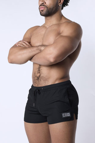 Muzzle Up Athletic Short Black