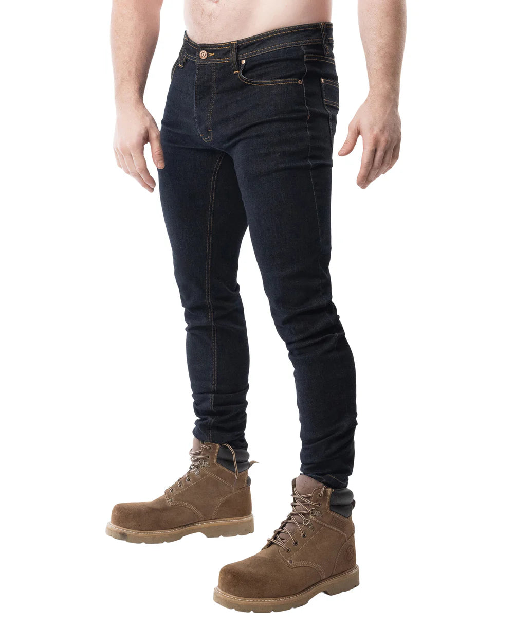 NP Jean - Raw Indigo Indigo