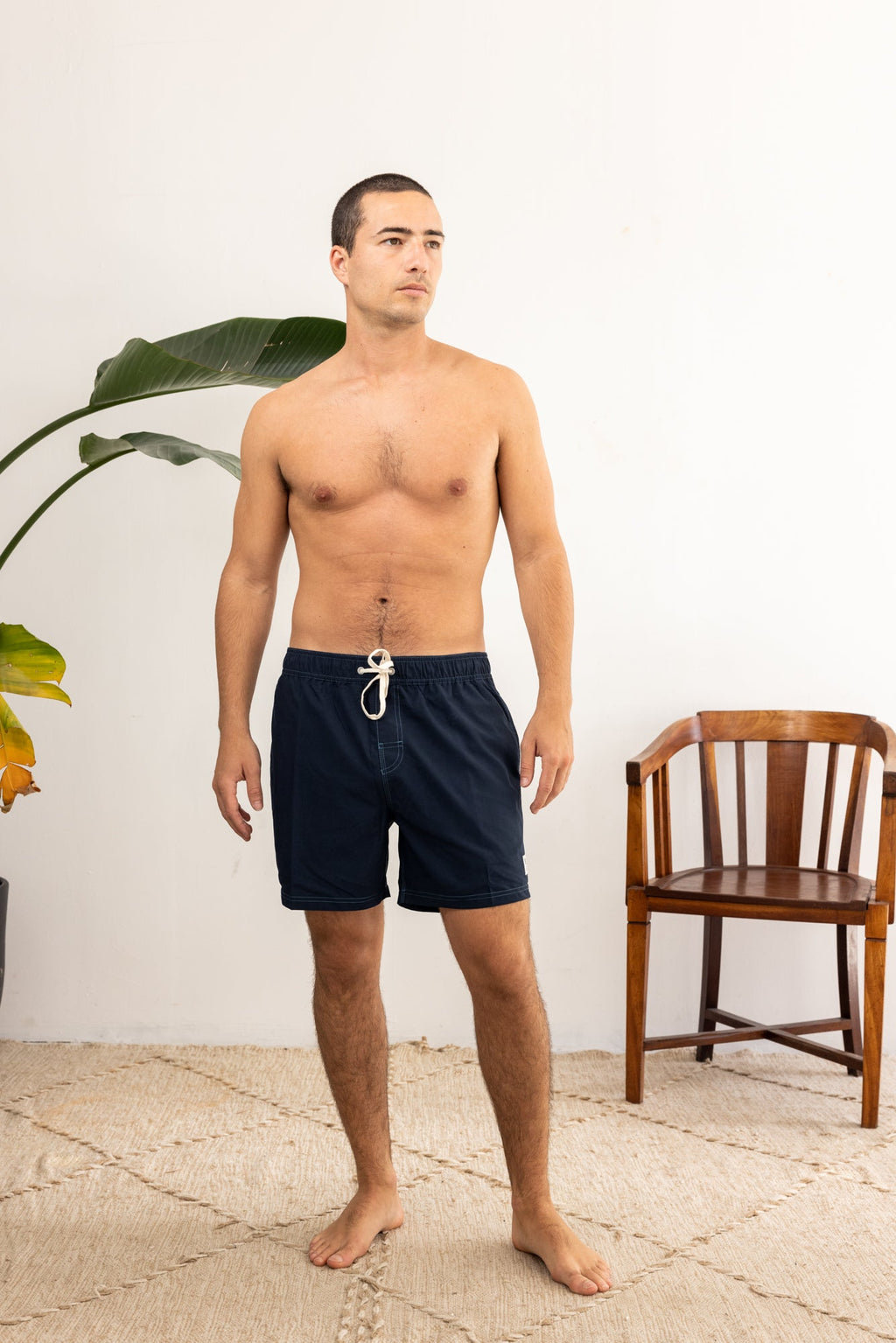 Pacino 16" Shorts Navy