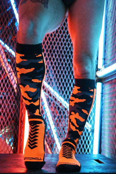 Neo Camo Socks