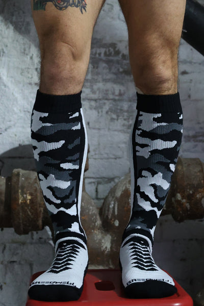 Neo Camo Socks