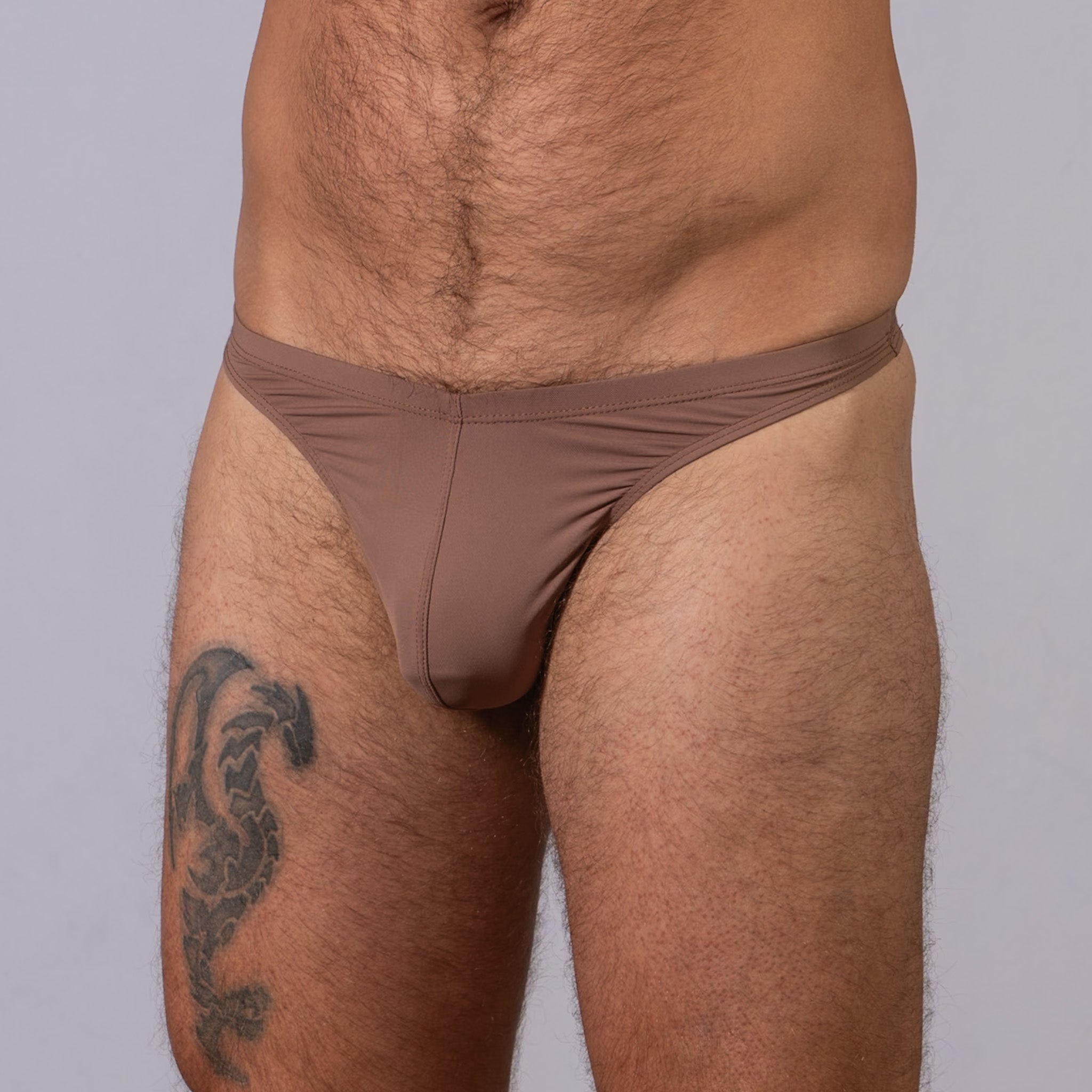 Neutrals Thong Light Mocha