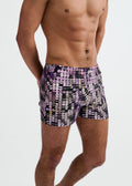 Waves Print Swim Short