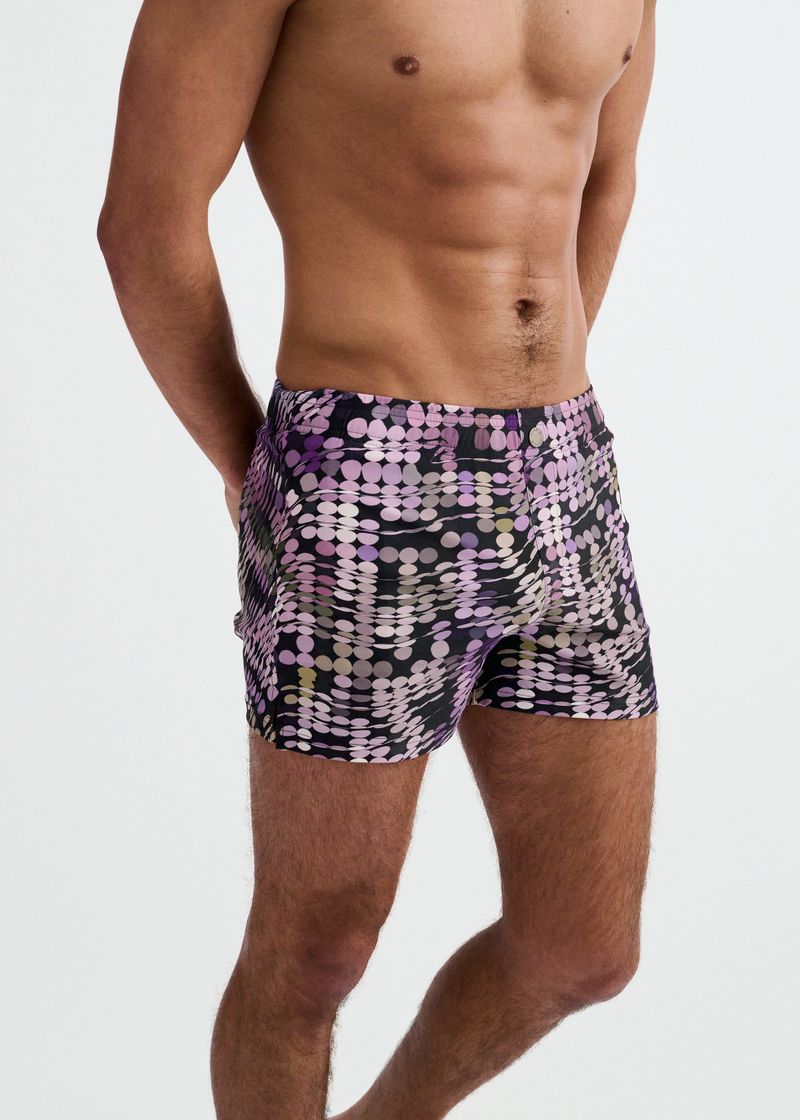 Waves Print Swim Short
