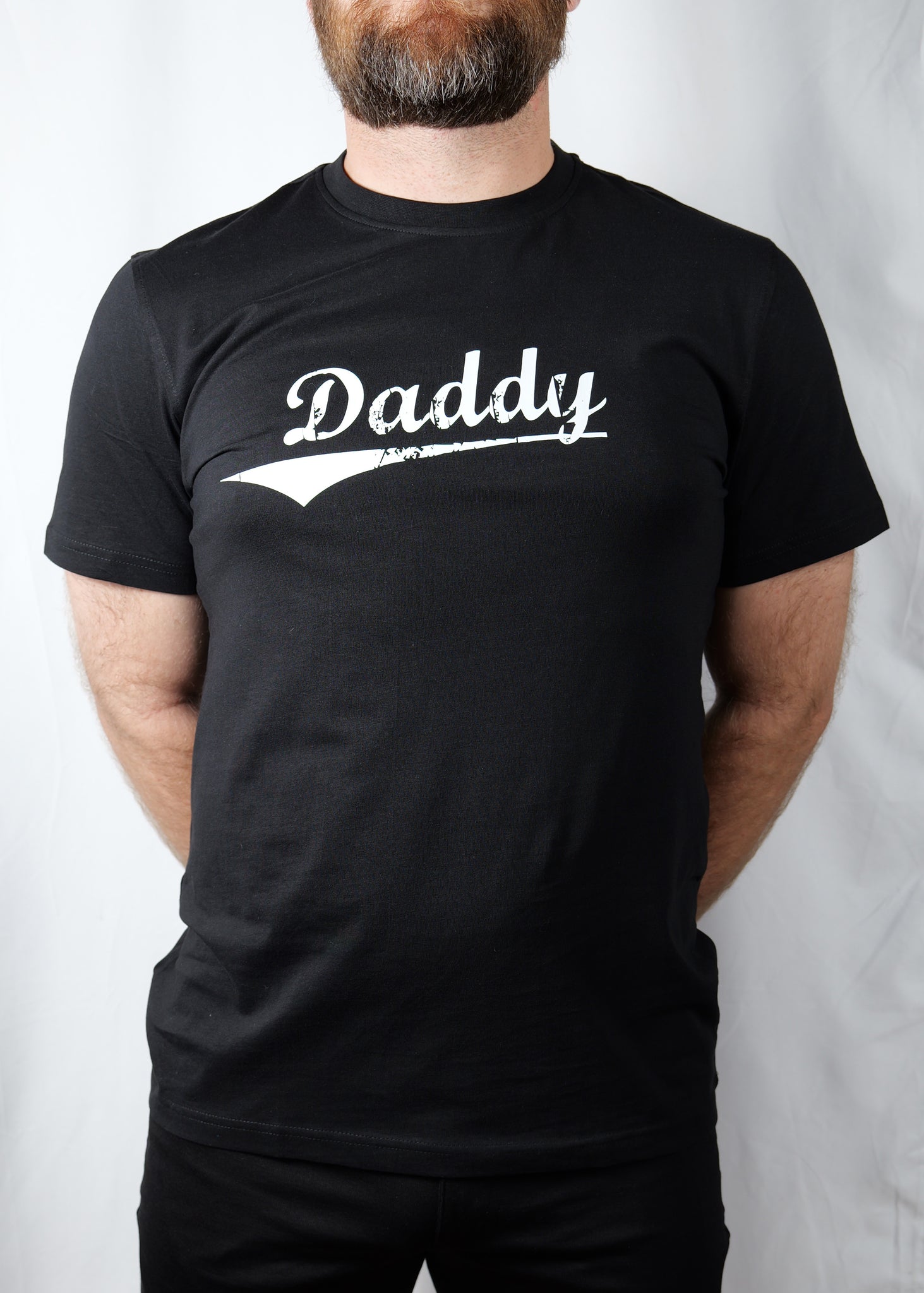 DADDY T-SHIRT Black