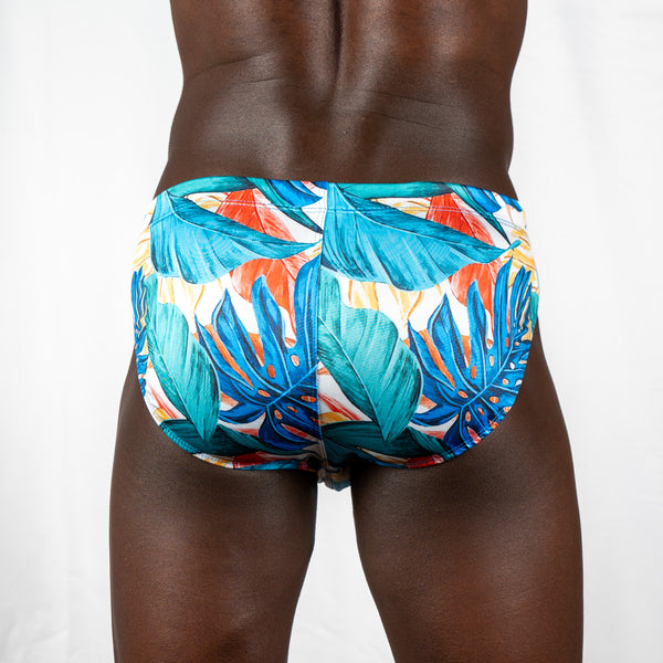 Floral Swim Brief