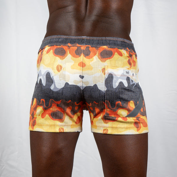 Fun Bear Camo Short