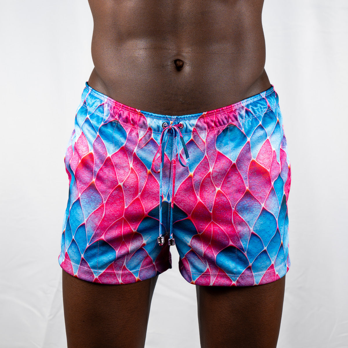 Skin Swim Shorts Pink