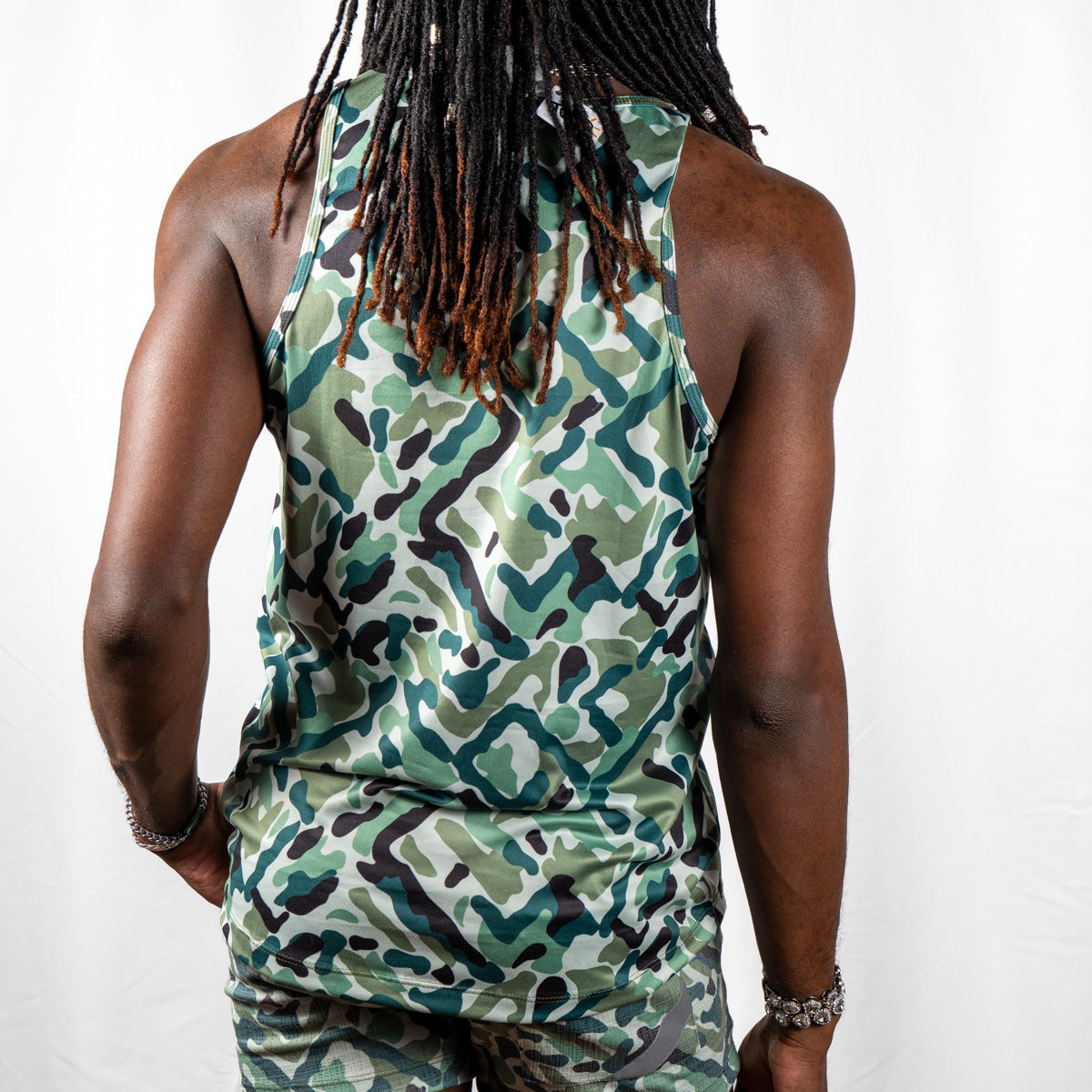 Camo Tank Top