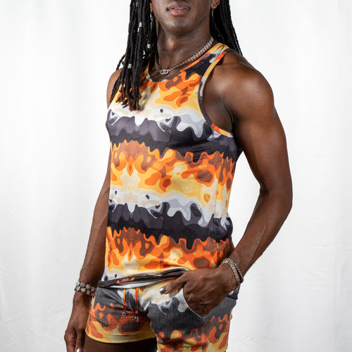 Bear Camo Tank Top