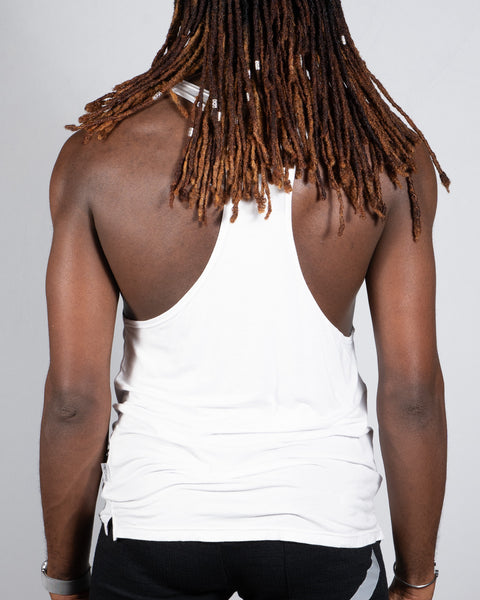 Solid Racerback Tank Top