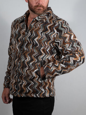 Braided Club Jacket - Jupiter