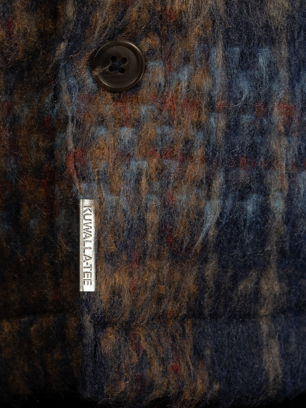 Faux Mohair Shirt