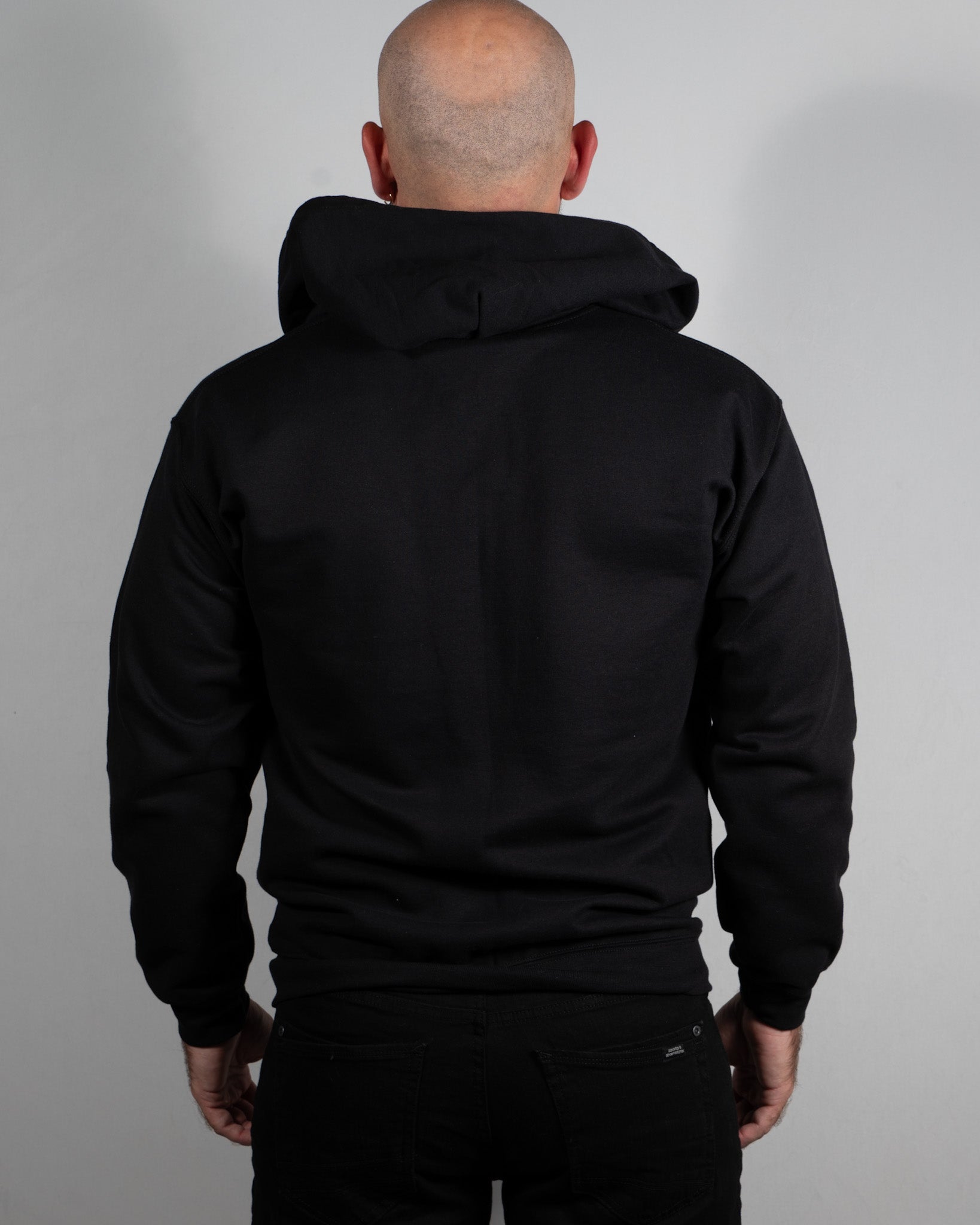 ATL RAINBOW SQUARE Zipper HOODIE