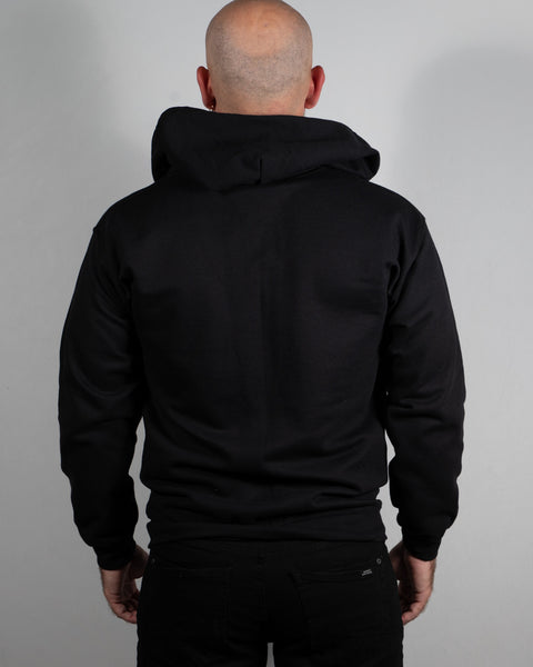 ATL RAINBOW SQUARE Zipper HOODIE