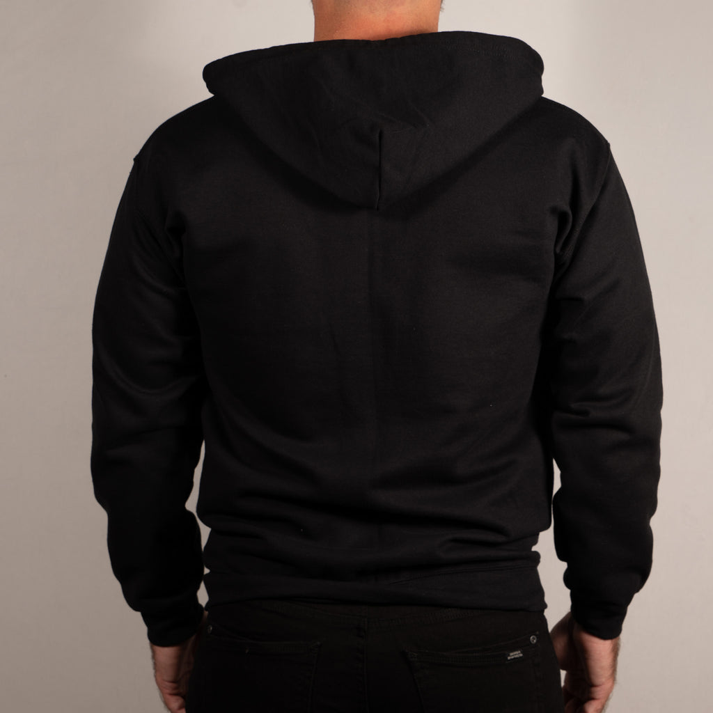 ATL RAINBOW SQUARE Zipper HOODIE