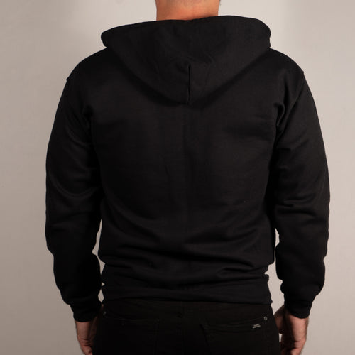 ATL RAINBOW SQUARE Zipper HOODIE