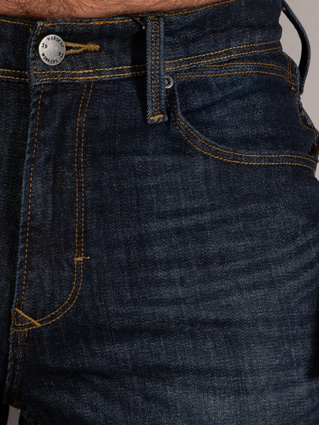 BLEND Rock Fit Jeans Dark Blue