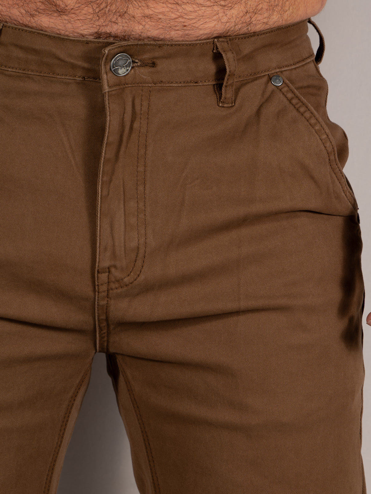 Straight Leg Chino Taupe