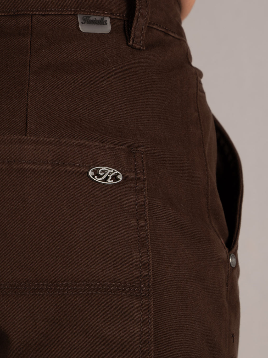 Straight Leg Chino Mole