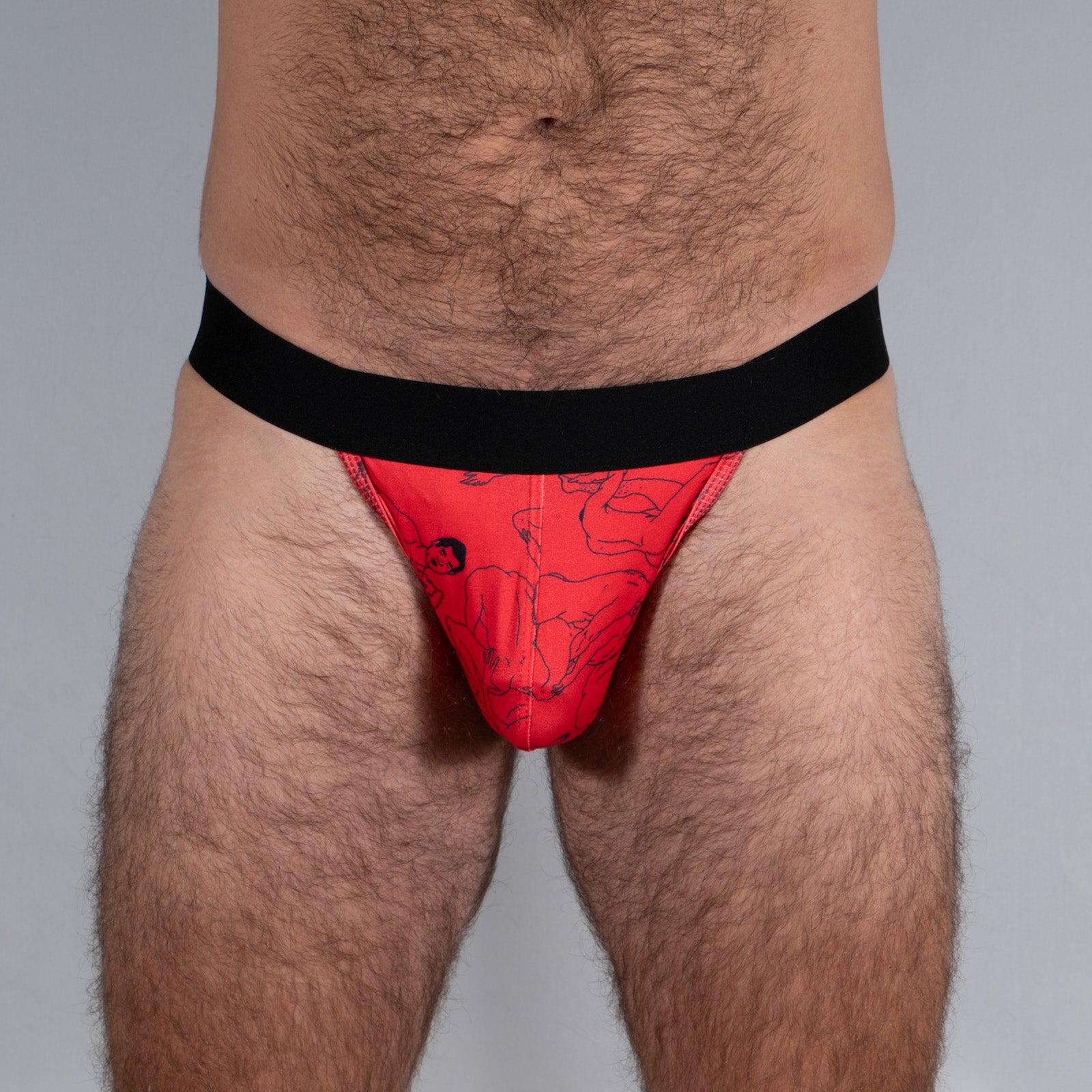 Kama Sutra 2.0 Jock Red
