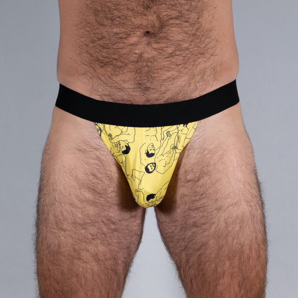 Kama Sutra 2.0 Jock Yellow