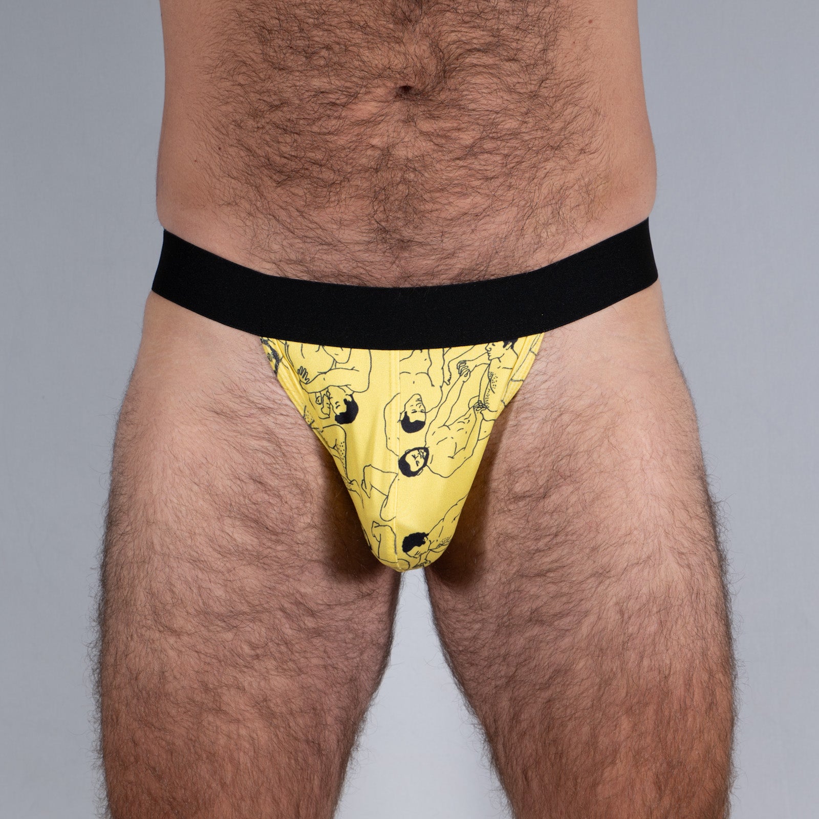 Kama Sutra 2.0 Jock Yellow