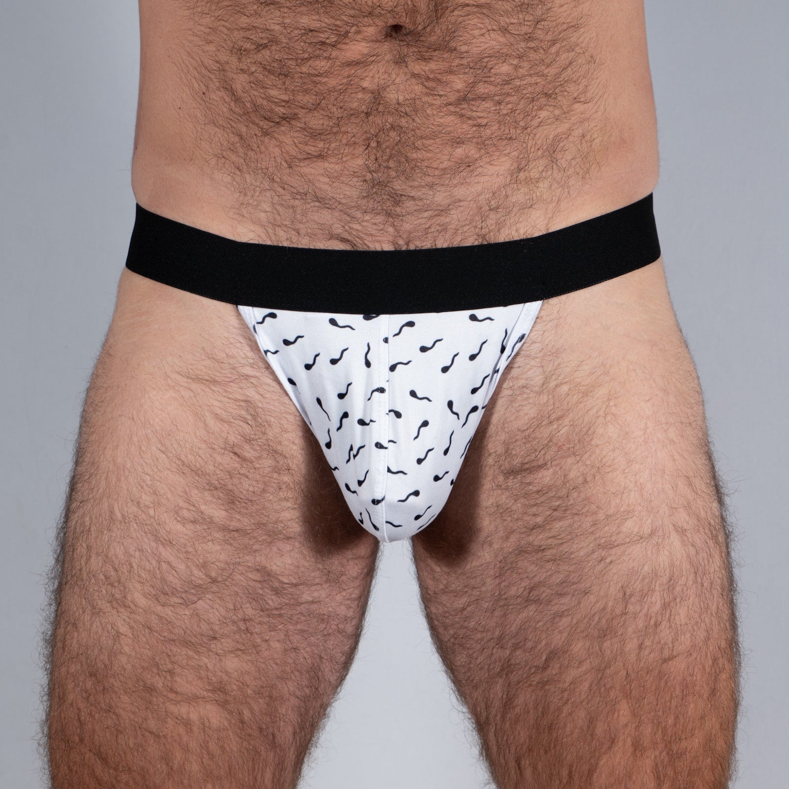 Sperm Jock White