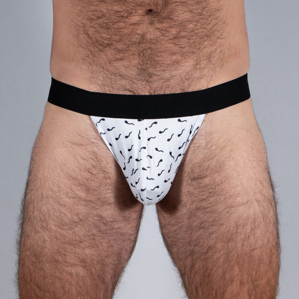 Sperm Jock White