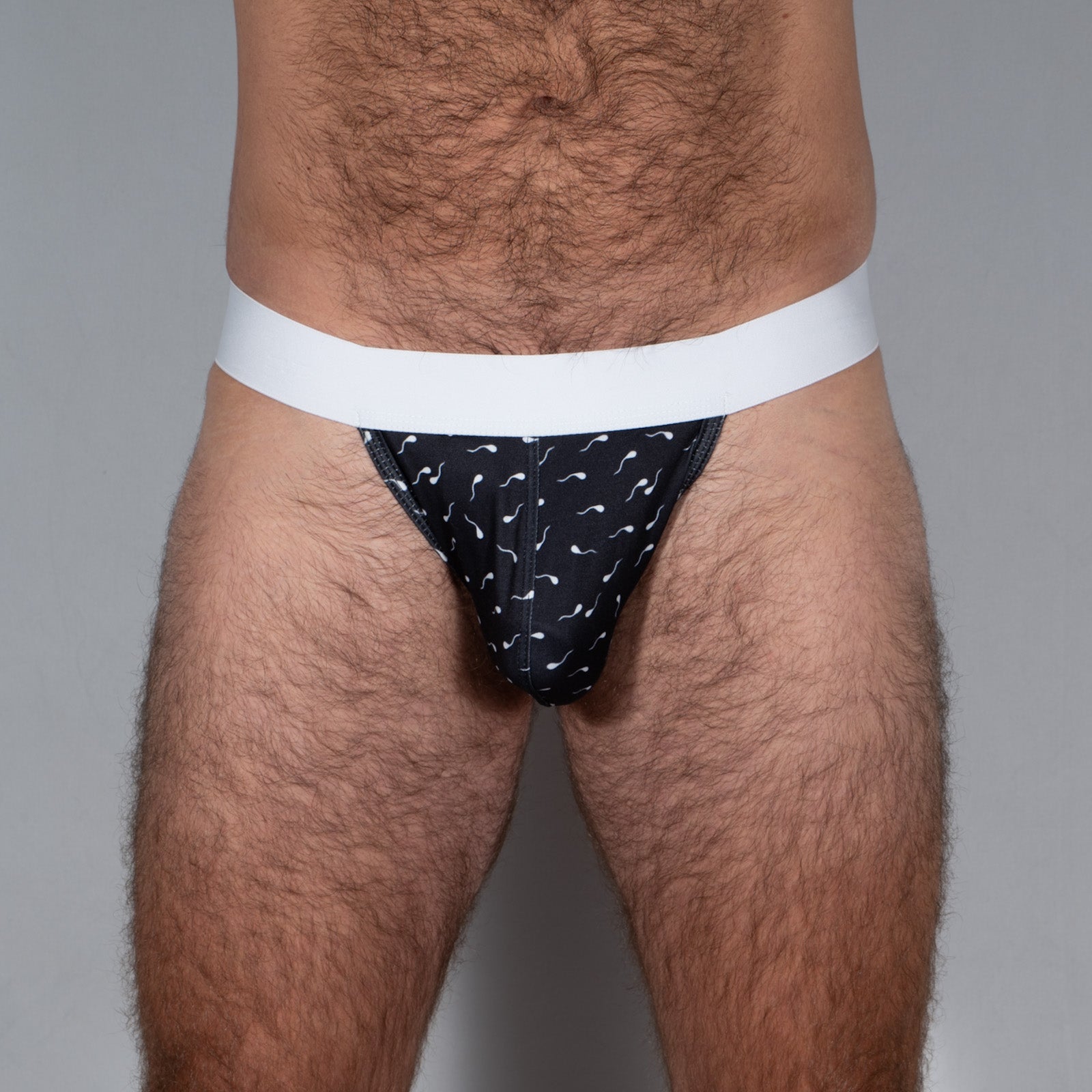 Sperm Jock Black