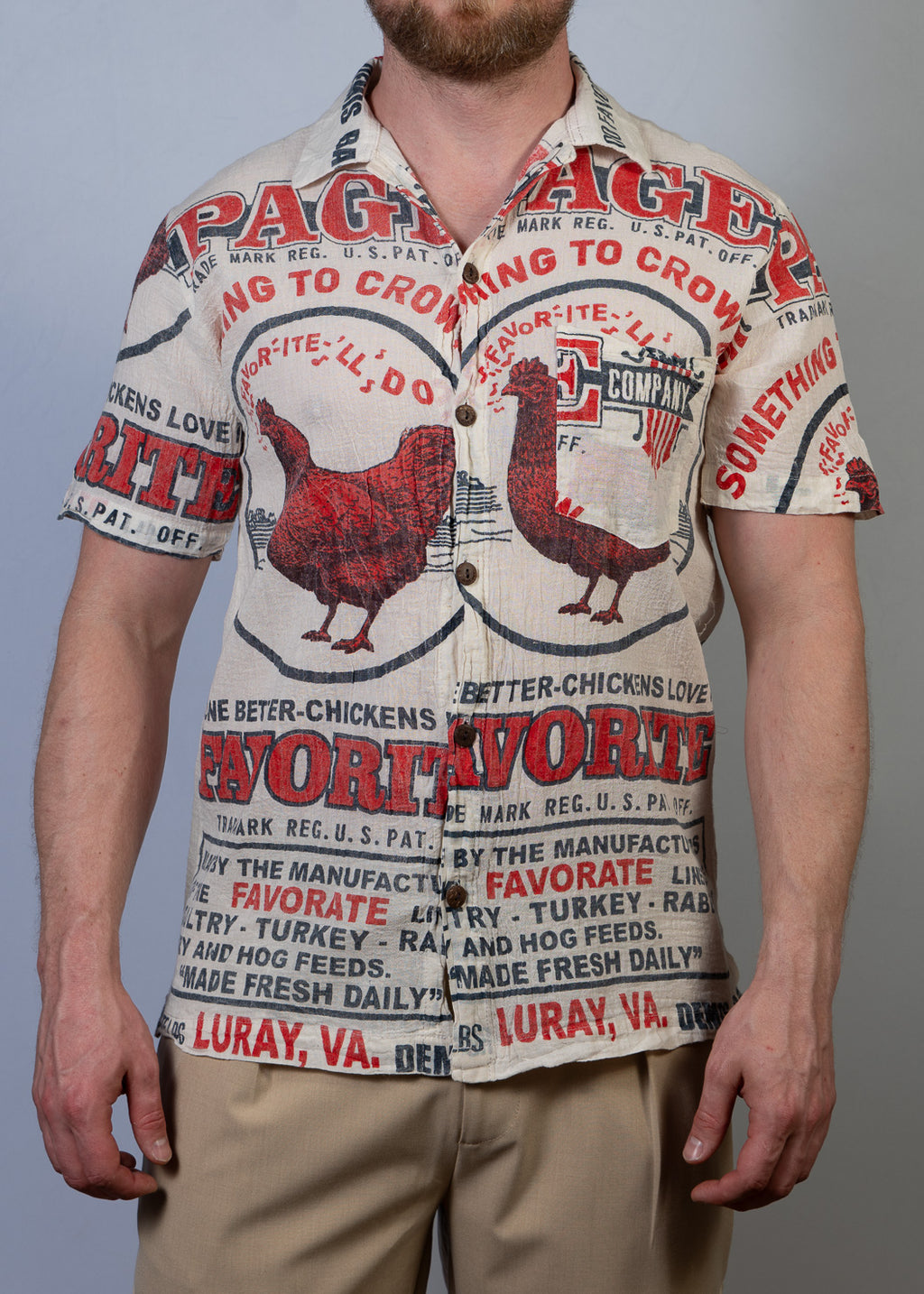 Rooster Shirt