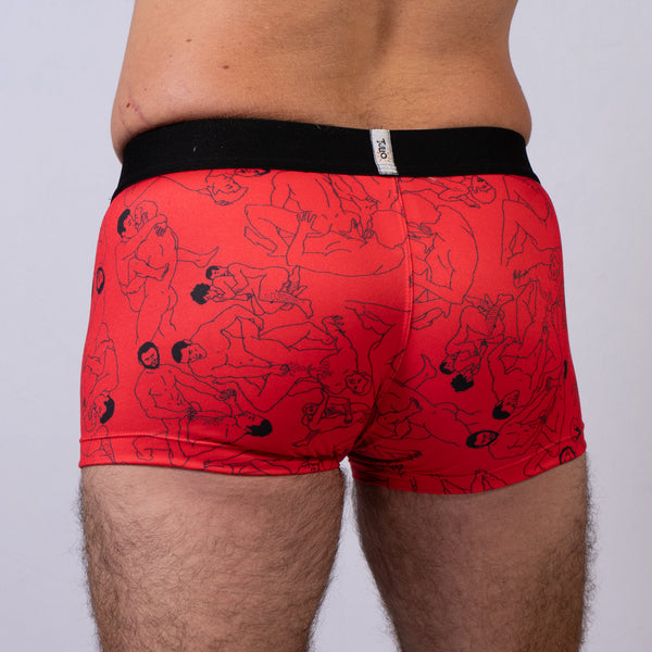Kama Sutra 2.0 Trunk Red