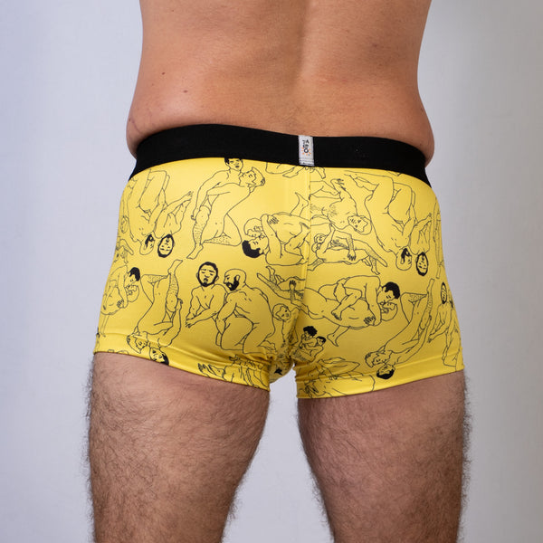 Kama Sutra 2.0 Trunk Yellow