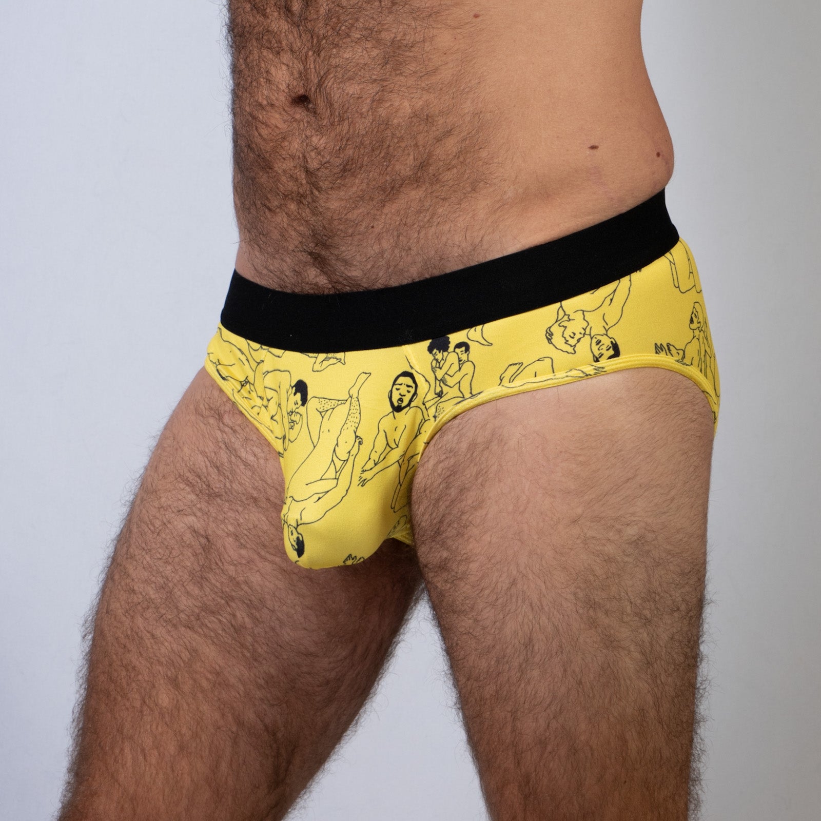 Kama Sutra 2.0 Brief Yellow