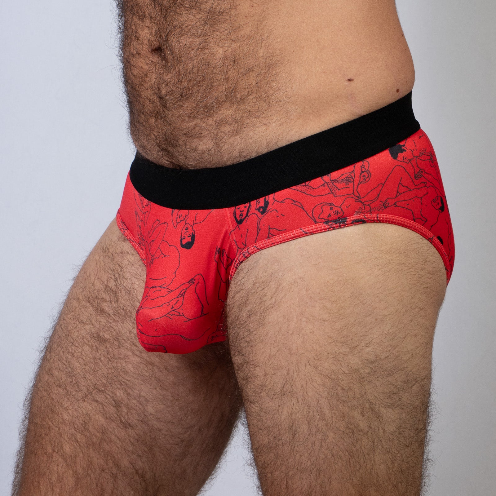 Kama Sutra 2.0 Brief Red