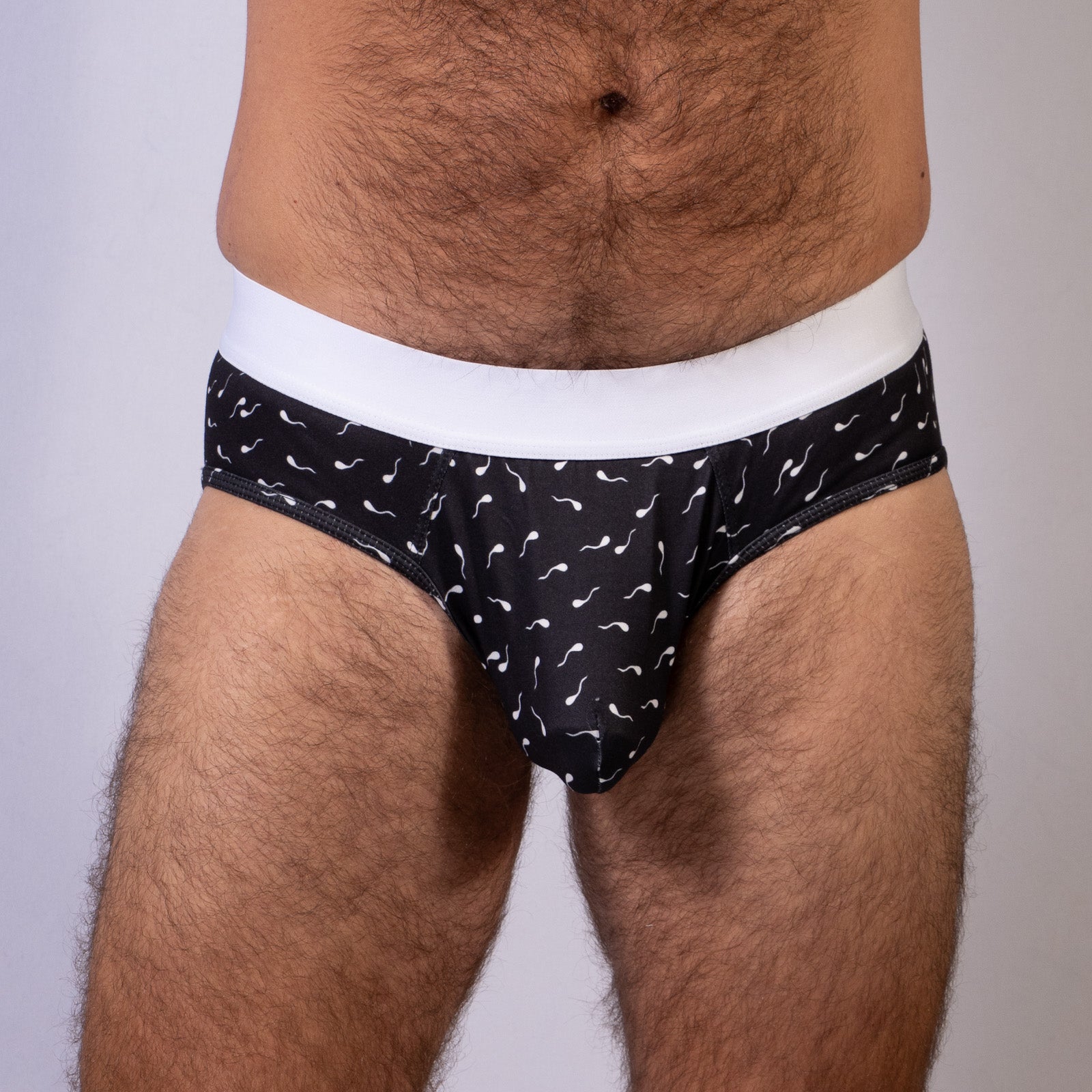 Sperm Brief Black