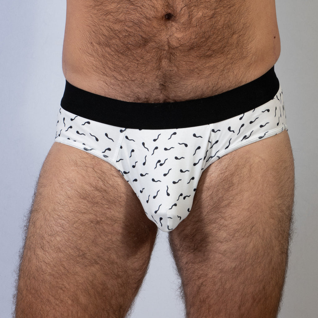 Sperm Brief White
