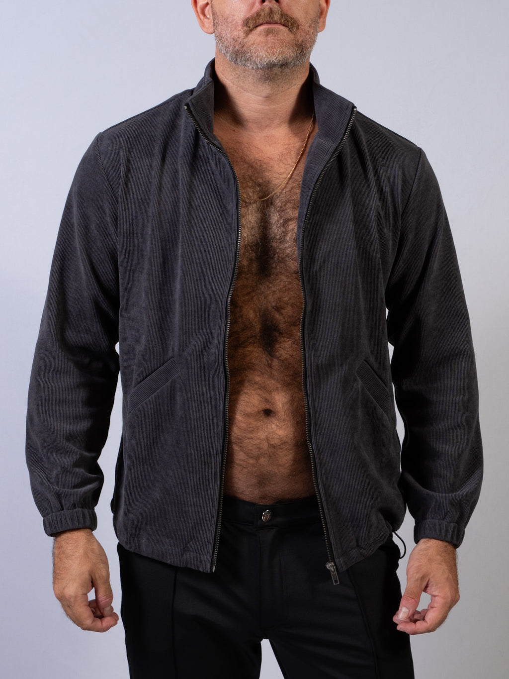 Chenille Zip Up Jacket