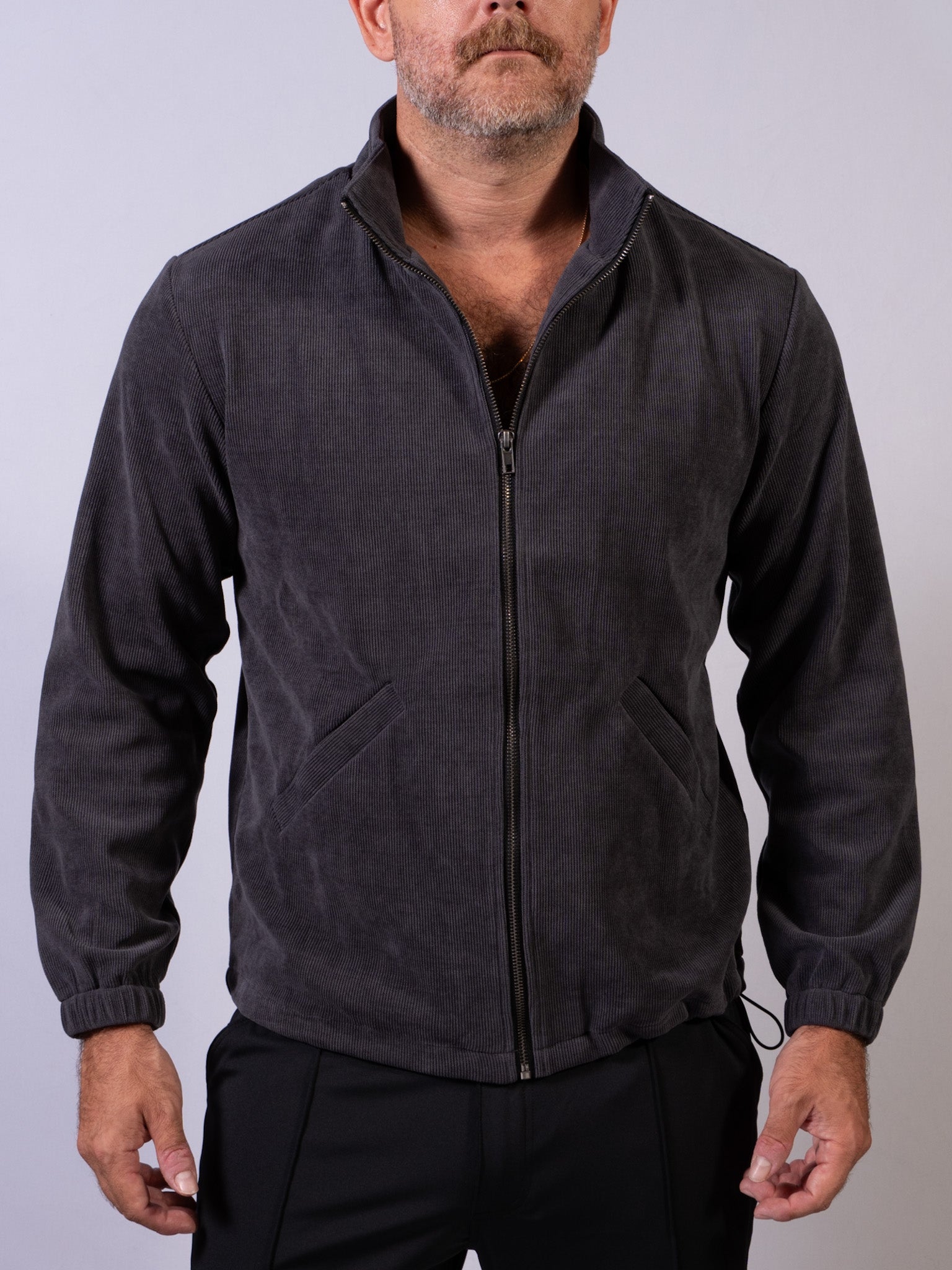 Chenille Zip Up Jacket