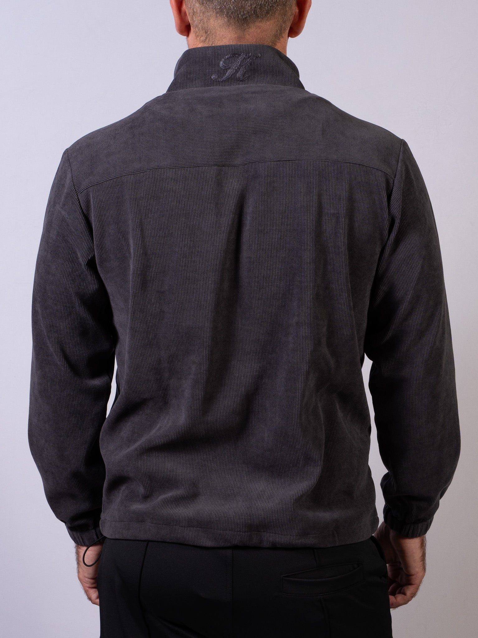 Chenille Zip Up Jacket