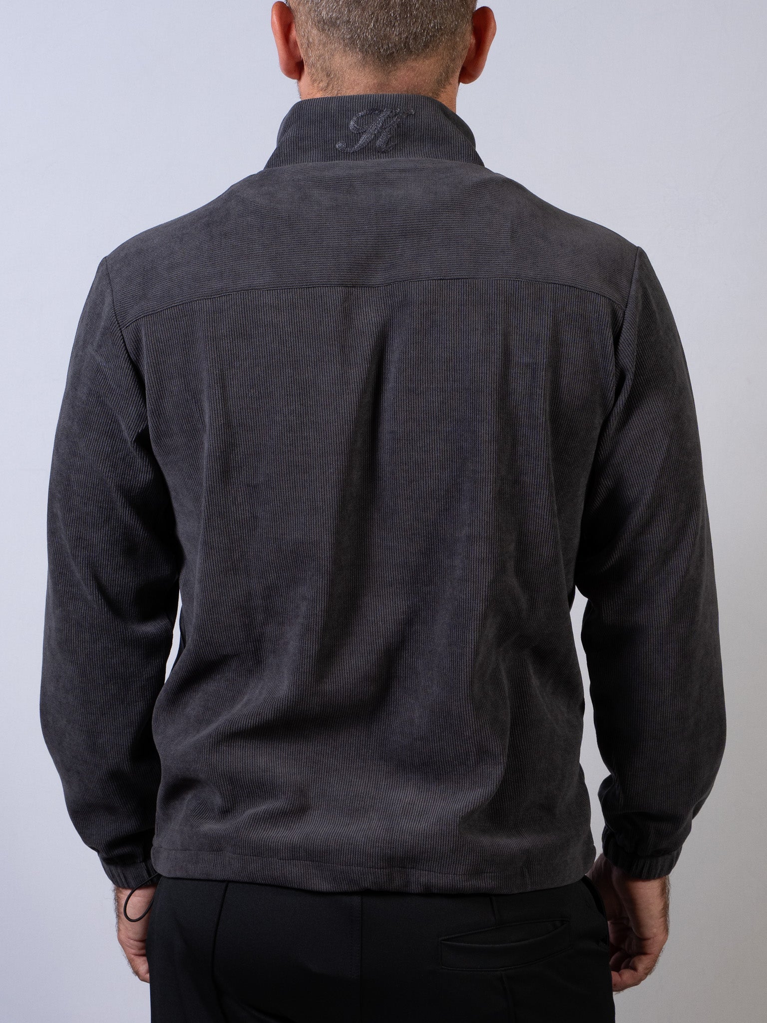 Chenille Zip Up Jacket