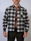 Plaid Pocket Shirt Black