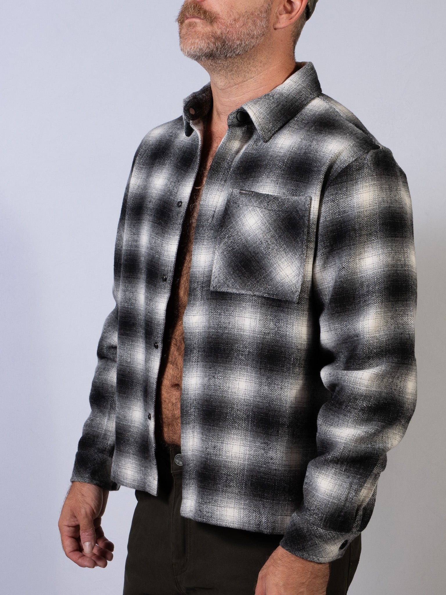 Plaid Pocket Shirt