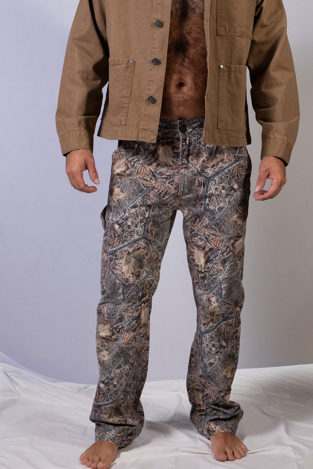 Camo Carpenter Pant