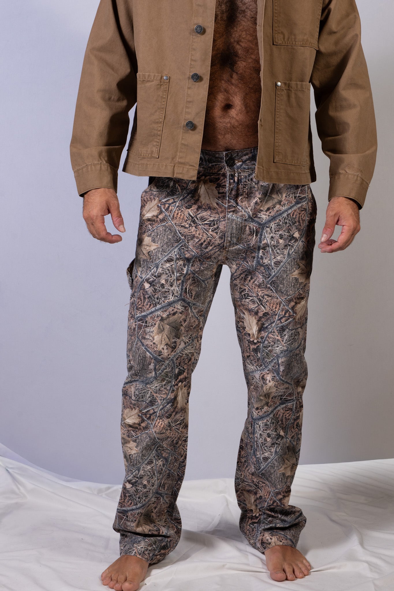 Camo Carpenter Pant
