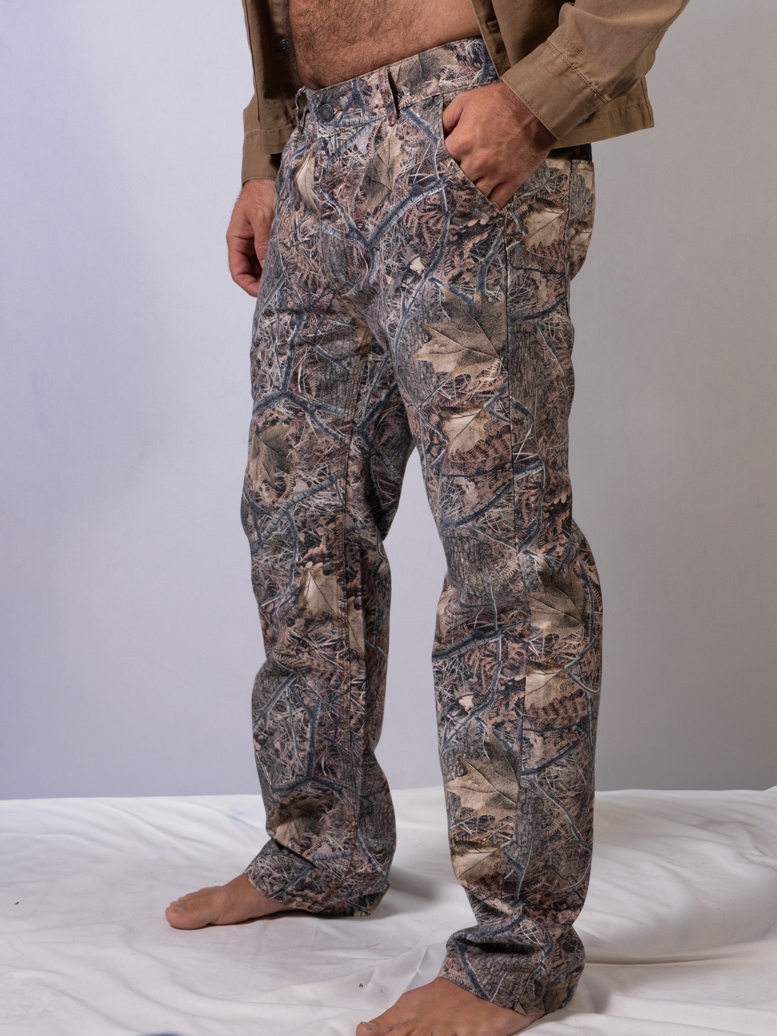 Camo Carpenter Pant
