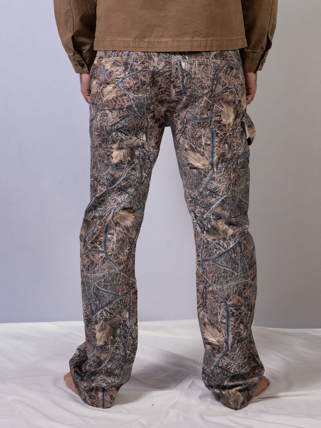 Camo Carpenter Pant
