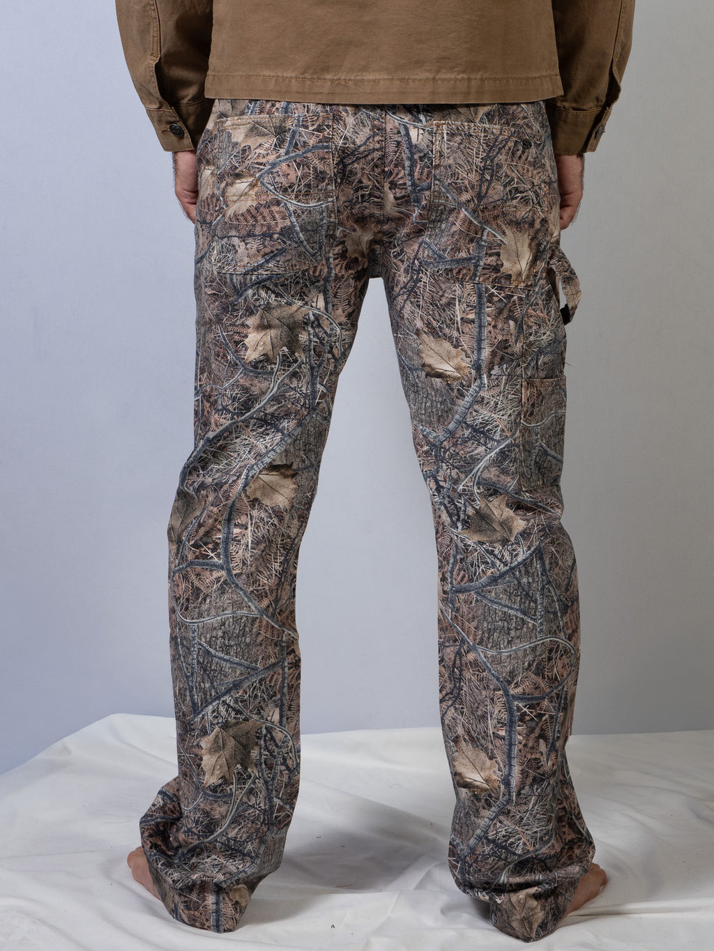 Camo Carpenter Pant